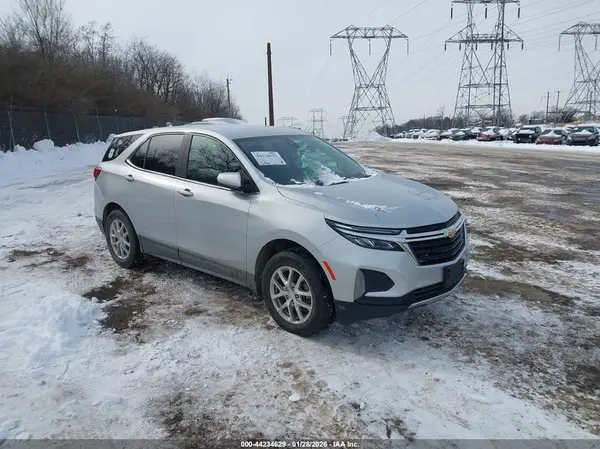 3GNAXUEV1NL193093 2022 CHEVROLET EQUINOX - Image 1