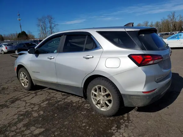 3GNAXUEV1NL216503 2022 CHEVROLET EQUINOX - Image 2