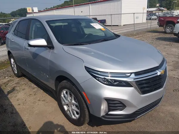 3GNAXUEV1NL222690 2022 CHEVROLET EQUINOX - Image 1