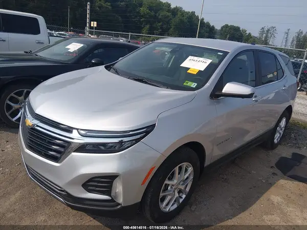 3GNAXUEV1NL222690 2022 CHEVROLET EQUINOX - Image 2