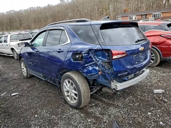 3GNAXUEV1NL223922 2022 CHEVROLET EQUINOX - Image 2