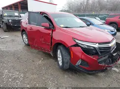 3GNAXUEV1NL228702 2022 CHEVROLET EQUINOX