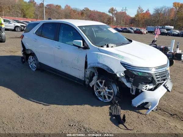 3GNAXUEV1NL241594 2022 CHEVROLET EQUINOX - Image 1