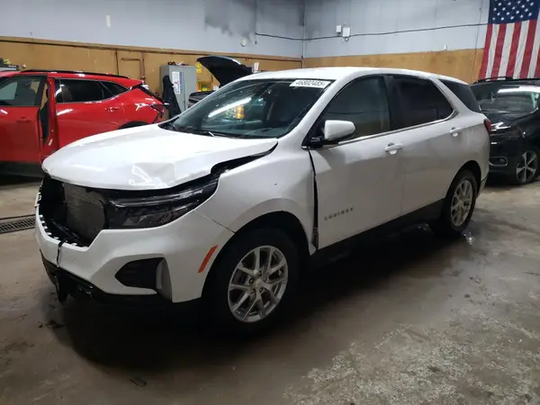 3GNAXUEV1NL246889 2022 CHEVROLET EQUINOX - Image 1