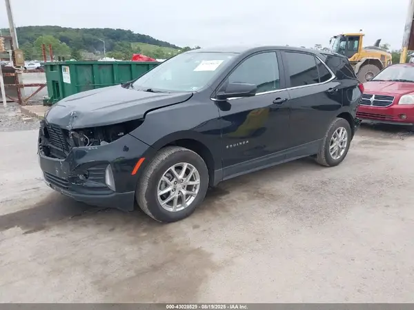 3GNAXUEV1NL255303 2022 CHEVROLET EQUINOX - Image 2