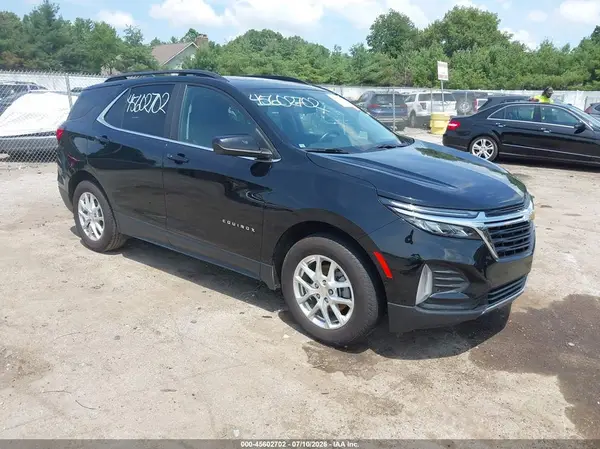 3GNAXUEV1NL257729 2022 CHEVROLET EQUINOX - Image 1