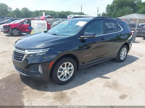 3GNAXUEV1NL257729 2022 CHEVROLET EQUINOX - Image 2