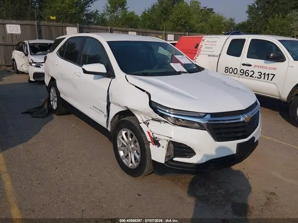 3GNAXUEV1NL259318 2022 CHEVROLET EQUINOX - Image 1
