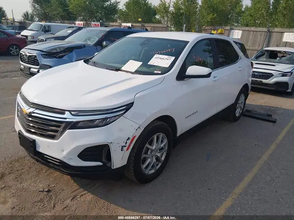 3GNAXUEV1NL259318 2022 CHEVROLET EQUINOX - Image 2