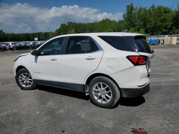 3GNAXUEV1NL261702 2022 CHEVROLET EQUINOX - Image 2