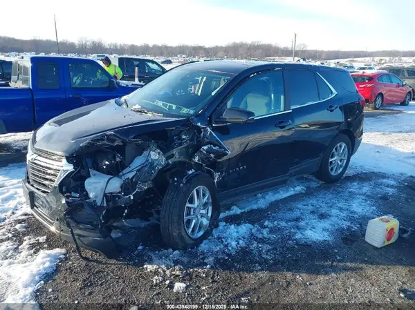3GNAXUEV1NL262753 2022 CHEVROLET EQUINOX - Image 2