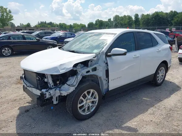 3GNAXUEV1NL267922 2022 CHEVROLET EQUINOX - Image 2