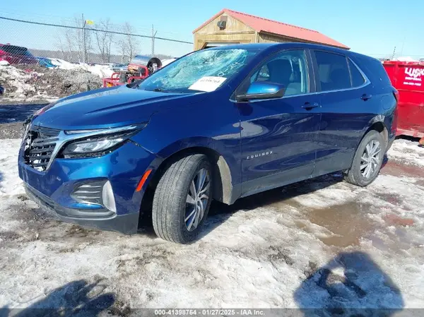 3GNAXUEV1NL269864 2022 CHEVROLET EQUINOX - Image 2