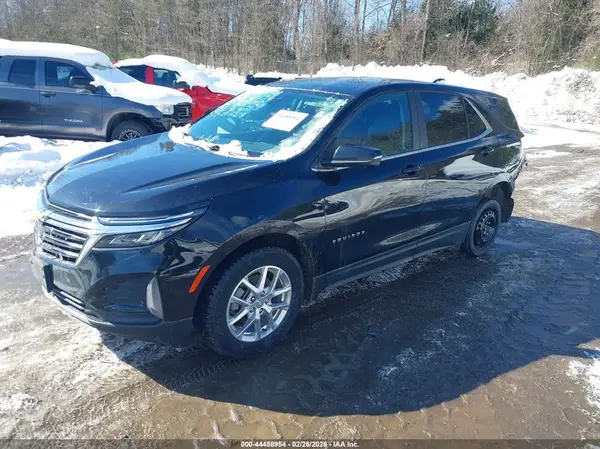 3GNAXUEV1NL283229 2022 CHEVROLET EQUINOX - Image 2