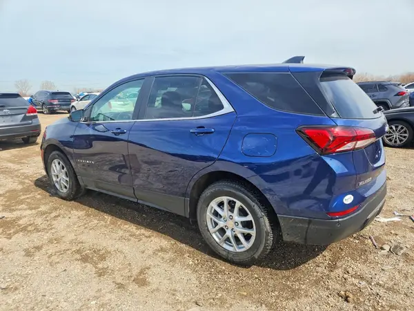 3GNAXUEV1NL291105 2022 CHEVROLET EQUINOX - Image 2
