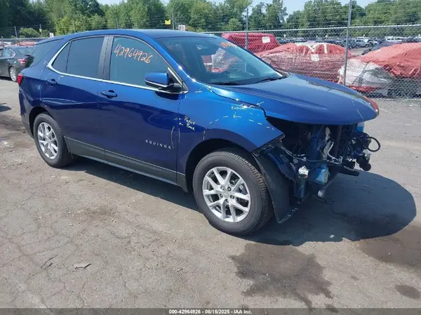 3GNAXUEV1NL293727 2022 CHEVROLET EQUINOX - Image 1