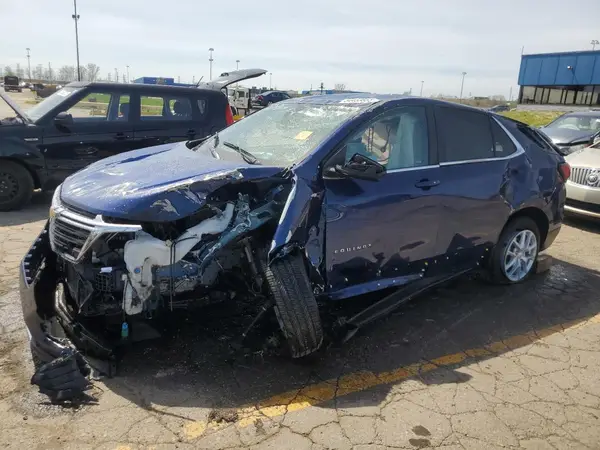 3GNAXUEV1NL294683 2022 CHEVROLET EQUINOX - Image 1