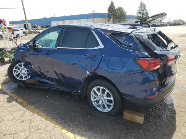 3GNAXUEV1NL294683 2022 CHEVROLET EQUINOX - Image 2