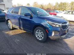 3GNAXUEV1NL299771 2022 CHEVROLET EQUINOX