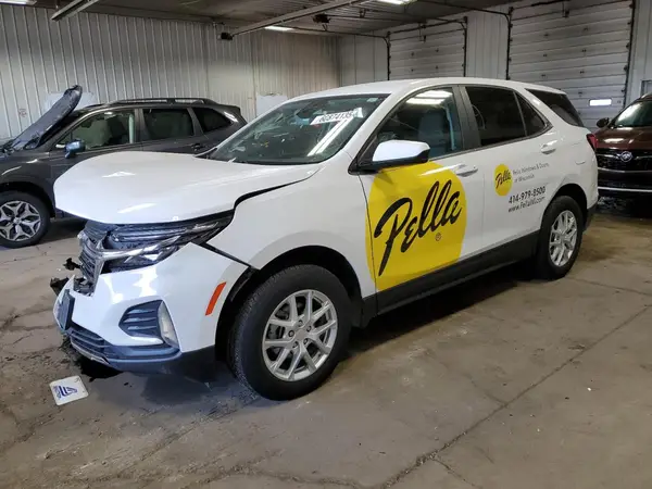 3GNAXUEV1NL309442 2022 CHEVROLET EQUINOX - Image 1