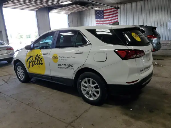3GNAXUEV1NL309442 2022 CHEVROLET EQUINOX - Image 2