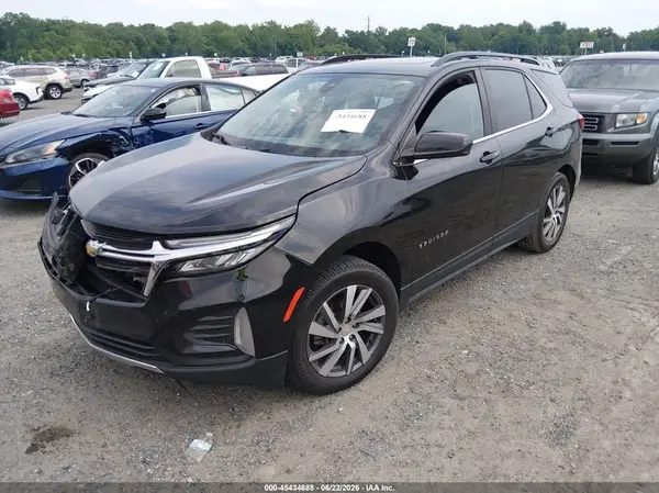 3GNAXUEV1NL310638 2022 CHEVROLET EQUINOX - Image 2