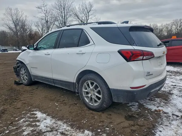 3GNAXUEV1NL311529 2022 CHEVROLET EQUINOX - Image 2