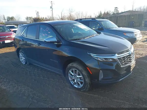 3GNAXUEV1NL312664 2022 CHEVROLET EQUINOX - Image 1