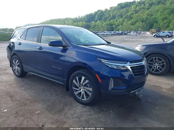 3GNAXUEV1NL313538 2022 CHEVROLET EQUINOX - Image 1
