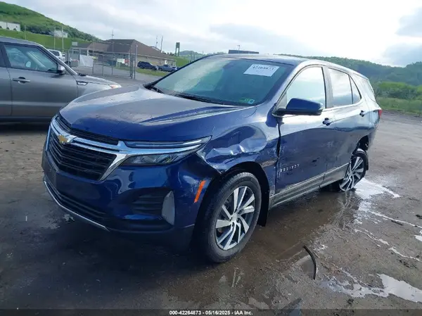 3GNAXUEV1NL313538 2022 CHEVROLET EQUINOX - Image 2