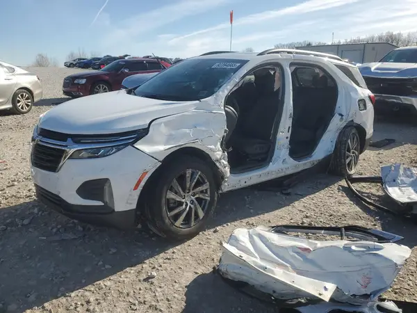 3GNAXUEV1NS113782 2022 CHEVROLET EQUINOX - Image 1