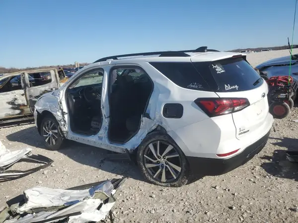 3GNAXUEV1NS113782 2022 CHEVROLET EQUINOX - Image 2
