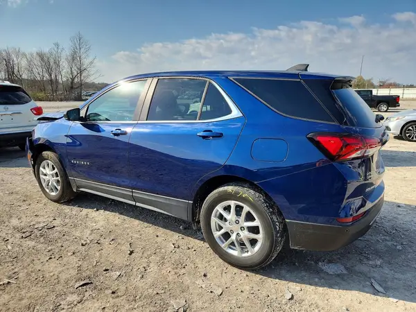 3GNAXUEV1NS202901 2022 CHEVROLET EQUINOX - Image 2