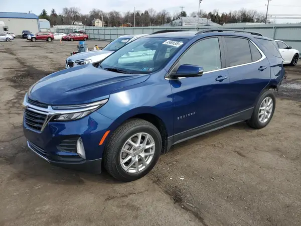 3GNAXUEV1NS204261 2022 CHEVROLET EQUINOX - Image 1