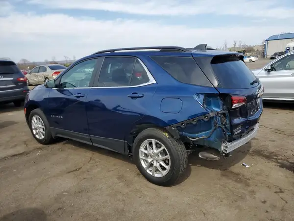 3GNAXUEV1NS204261 2022 CHEVROLET EQUINOX - Image 2