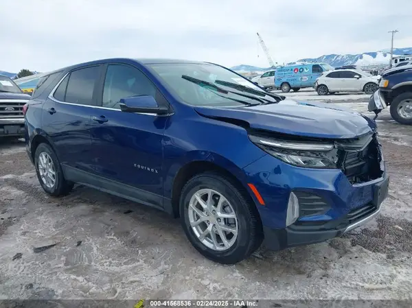 3GNAXUEV1NS222176 2022 CHEVROLET EQUINOX - Image 1