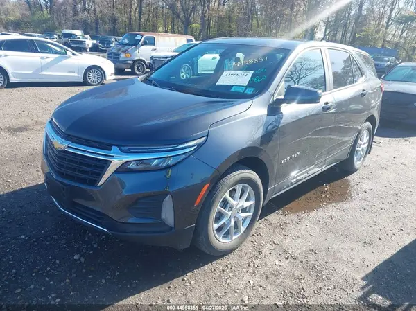 3GNAXUEV1NS226776 2022 CHEVROLET EQUINOX - Image 2