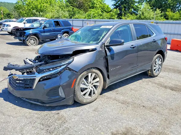 3GNAXUEV1NS237924 2022 CHEVROLET EQUINOX - Image 1