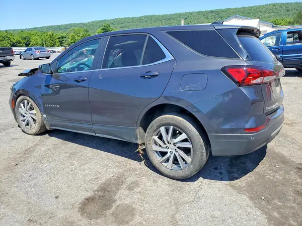 3GNAXUEV1NS237924 2022 CHEVROLET EQUINOX - Image 2