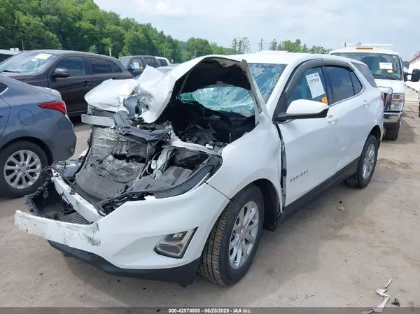 3GNAXUEV2KL117863 2019 CHEVROLET EQUINOX - Image 2