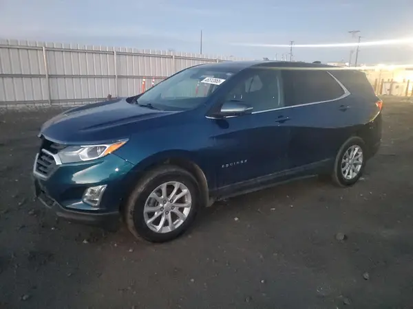 3GNAXUEV2KL161393 2019 CHEVROLET EQUINOX - Image 1