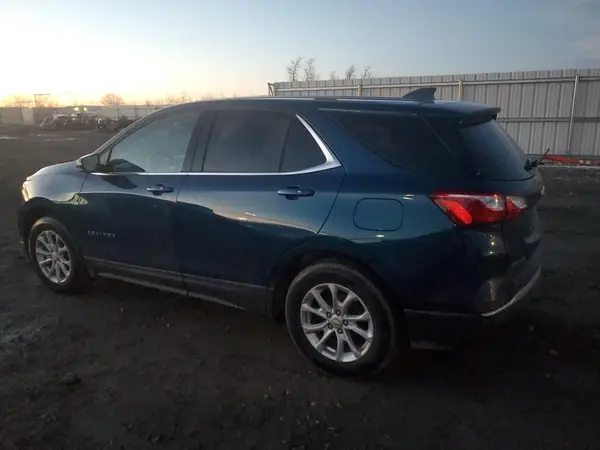 3GNAXUEV2KL161393 2019 CHEVROLET EQUINOX - Image 2