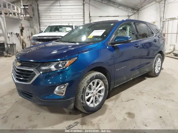 3GNAXUEV2KL161703 2019 CHEVROLET EQUINOX - Image 2