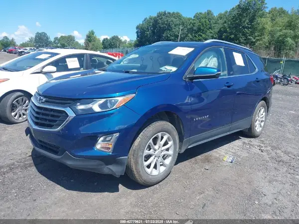 3GNAXUEV2KL174287 2019 CHEVROLET EQUINOX - Image 2
