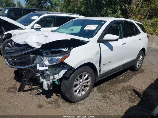 3GNAXUEV2KL197410 2019 CHEVROLET EQUINOX - Image 2