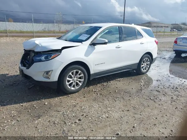 3GNAXUEV2KL200189 2019 CHEVROLET EQUINOX - Image 2