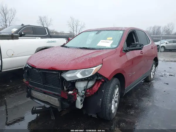 3GNAXUEV2KL201875 2019 CHEVROLET EQUINOX - Image 2
