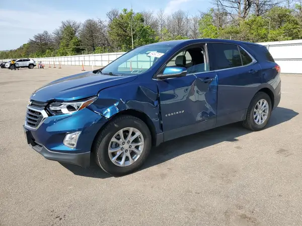 3GNAXUEV2KL207398 2019 CHEVROLET EQUINOX - Image 1