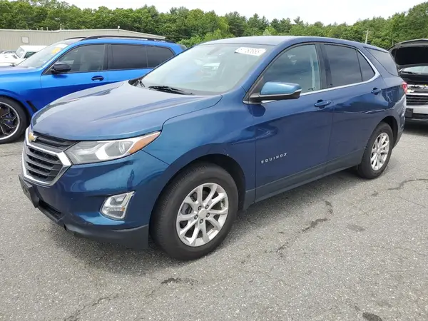 3GNAXUEV2KL210818 2019 CHEVROLET EQUINOX - Image 1