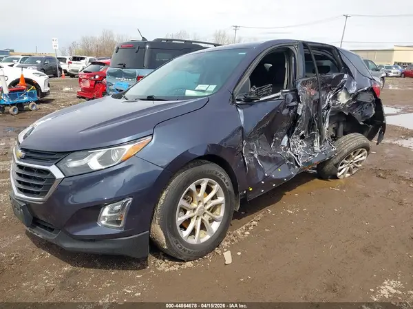3GNAXUEV2KL226081 2019 CHEVROLET EQUINOX - Image 2